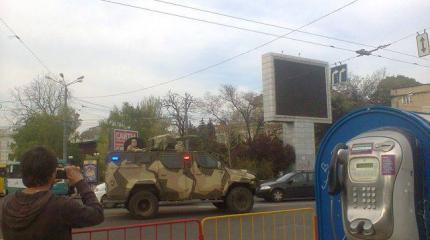 Столпотворение в Одессе: все пауки в одной банке Столпотворение в Одессе: все пауки в одной банке