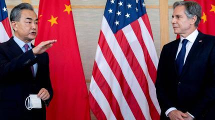Китай и США используют тему России для взаимного торга Китай и США используют тему России для взаимного торга