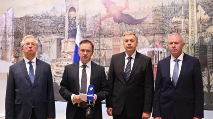 Ультиматум РФ: в СМИ утекли требования России на переговорах с Украиной Ультиматум РФ: в СМИ утекли требования России на переговорах с Украиной