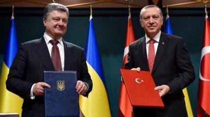 Хитрая игра Украины и Турции