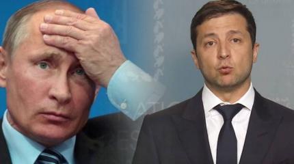Обращение к Зеленскому: "Я тоже хочу селфи с Путиным!" Обращение к Зеленскому: "Я тоже хочу селфи с Путиным!"