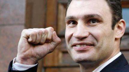 Кличко опять победил… нокаутом… экономику Киева