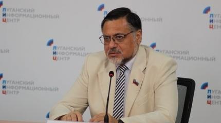 Дейнего: Киев показал отношение мосту у Станицы, разрушив его в 2015 году Дейнего: Киев показал отношение мосту у Станицы, разрушив его в 2015 году