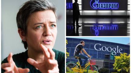 Война "Газпрому" и спектакль с Google. Темная игра Брюсселя Война "Газпрому" и спектакль с Google. Темная игра Брюсселя