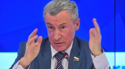Cенатор Климов – немецкому политику: Мало получили в 1945? Ещё хочется? Cенатор Климов – немецкому политику: Мало получили в 1945? Ещё хочется?