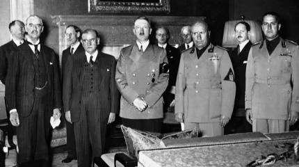 Мюнхен – 1938: последний Рубикон Гитлера