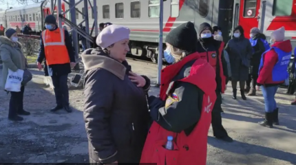 Нюансы нахождения беженцев из Донбасса в России Нюансы нахождения беженцев из Донбасса в России
