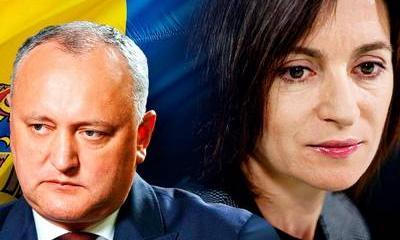Разгром бывшей партии Додона: Социалисты стали коллаборационистами Санду Разгром бывшей партии Додона: Социалисты стали коллаборационистами Санду