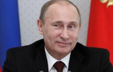 Путин запустил флэшмоб Путин запустил флэшмоб