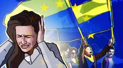 Antiwar.com: отношения Запада с Украиной дали трещины в неожиданных местах Antiwar.com: отношения Запада с Украиной дали трещины в неожиданных местах