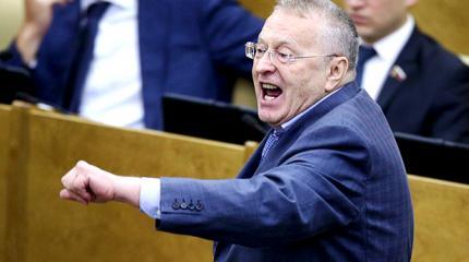«Этот петушок – красный»: Жириновский рассказал, что ждёт всех в 2017 году «Этот петушок – красный»: Жириновский рассказал, что ждёт всех в 2017 году