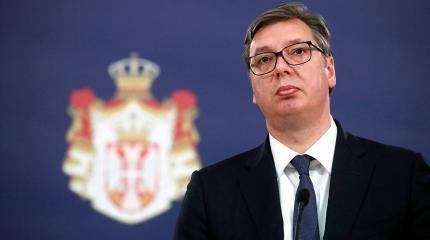 Вучич заявил, что заявление Путина по Косово усложнило позицию Сербии Вучич заявил, что заявление Путина по Косово усложнило позицию Сербии