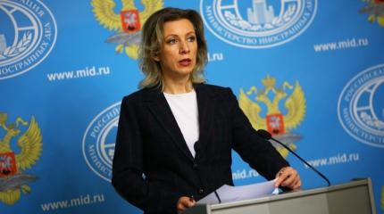 Захарова сообщила, что на Западе говорят о Крыме, когда выключаются камеры Захарова сообщила, что на Западе говорят о Крыме, когда выключаются камеры