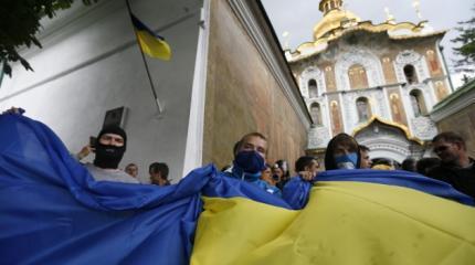Бесовская глава Украины: как Майдан борется с православием Бесовская глава Украины: как Майдан борется с православием