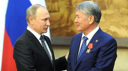 Поездка Путина по Средней Азии закончилась разговорами о революции Поездка Путина по Средней Азии закончилась разговорами о революции
