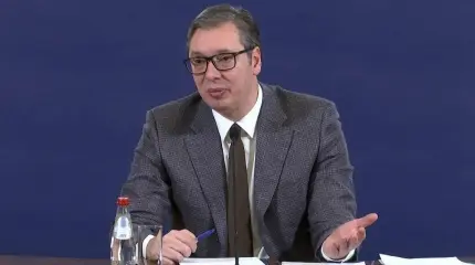 Президент Сербии предсказывает прорыв обороны ВС РФ украинской армией Президент Сербии предсказывает прорыв обороны ВС РФ украинской армией