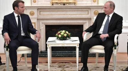 Стадия «торг»: визиты западных лидеров в Москву не так уж бесполезны Стадия «торг»: визиты западных лидеров в Москву не так уж бесполезны