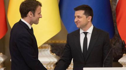 Украина: страсти по Макрону, всеобщий драп и болтовня Байдена Украина: страсти по Макрону, всеобщий драп и болтовня Байдена