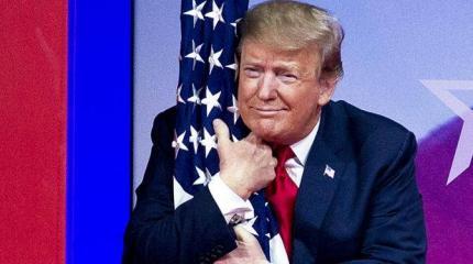 Трамп прорывает сетевую блокаду Трамп прорывает сетевую блокаду