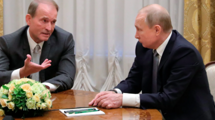 Почему Медведчук мог бы убедить Путина отступить в Донбассе Почему Медведчук мог бы убедить Путина отступить в Донбассе