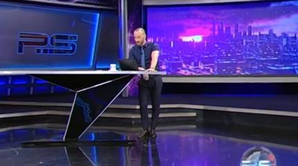 Журналист «Рустави 2» чудовищно надругался над памятью родителей Путина Журналист «Рустави 2» чудовищно надругался над памятью родителей Путина