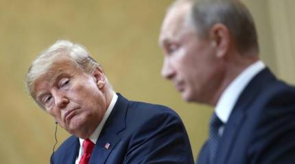 Путин и Трамп обсудят новый «Карибский кризис», что зреет в Персидском зали Путин и Трамп обсудят новый «Карибский кризис», что зреет в Персидском зали