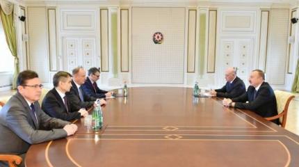 Патрушев в Баку - спасает Алиева от заговора