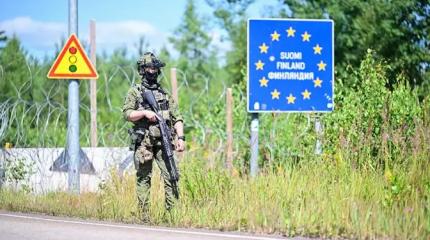 Финляндия накрылась железным забором и погружается в болото