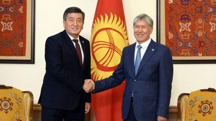 Посвящение в президенты по-киргизски (I) Посвящение в президенты по-киргизски (I)