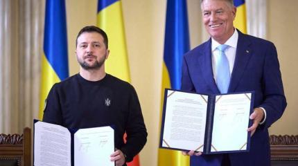 Румыния хвалит Киев за сдачу украинских интересов