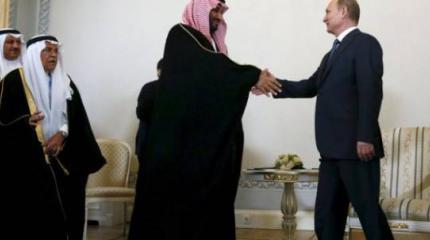 Саудиты выбирают Россию, а не США Саудиты выбирают Россию, а не США