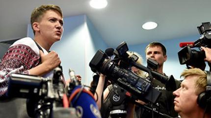 Савченко: Рада – болото, СМИ куплены, нужна анархия