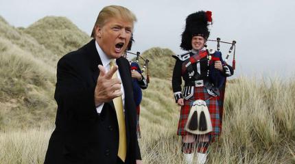 Дональду Трампу грозит запрет на въезд в Великобританию Дональду Трампу грозит запрет на въезд в Великобританию