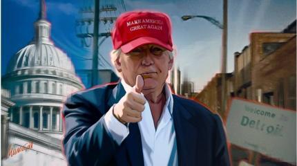 Партия Трампа – вполне реальное политическое будущее США Партия Трампа – вполне реальное политическое будущее США