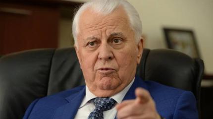 Кравчук объяснил необходимость переговоров Киева с Донбассом