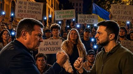 Противостояние на Украине: демократия джунглей и койот Бамбино