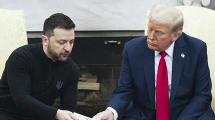 Трамп – «переговорщик от Бога», но Зеленский — наперсточник со стажем Трамп – «переговорщик от Бога», но Зеленский — наперсточник со стажем
