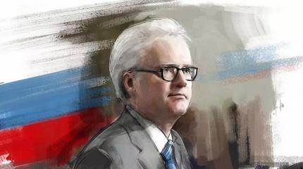 Идеальный дипломат Виталий Чуркин Идеальный дипломат Виталий Чуркин