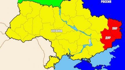 Мрачная картина окружения Украины пророссийскими странами Мрачная картина окружения Украины пророссийскими странами