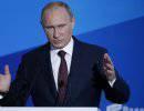 Путин в ударе и в пике влияния Путин в ударе и в пике влияния
