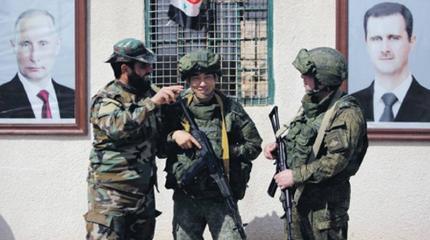 Ливанские СМИ: «русские сражаются за развалины в Сирии» Ливанские СМИ: «русские сражаются за развалины в Сирии»