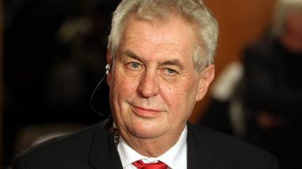 Нет мужества: Земан объяснил, почему в ЕС боятся признать Крым российским