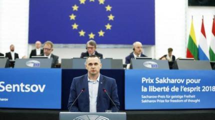 Украина — Европе: Без атомной бомбы разговор с Путиным у нас не получится Украина — Европе: Без атомной бомбы разговор с Путиным у нас не получится