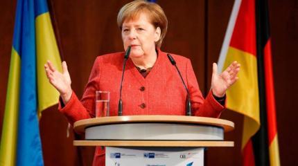 Германия – Украина: Меркель, газ и мир на Донбассе Германия – Украина: Меркель, газ и мир на Донбассе
