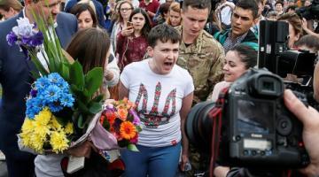 Политическое решение: Путин подписал указ о помиловании Савченко