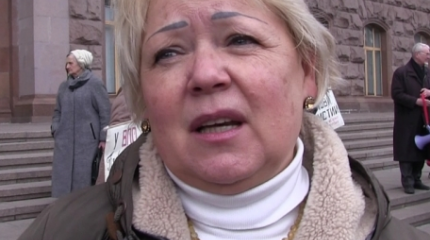 Украинка о жизни в Киеве: «Нас сделали рабами» Украинка о жизни в Киеве: «Нас сделали рабами»
