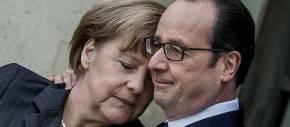 Олланд и Меркель: «Мы пиндосские подстилки…»