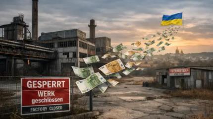 «Финансовый вампир»: почему Зеленского в Германии назвали вором