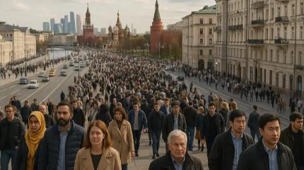Русских вытесняют из столицы: РАН раскрыла пугающие данные о будущем Москвы