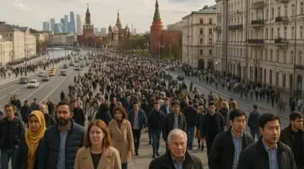 Русских вытесняют из столицы: РАН раскрыла пугающие данные о будущем Москвы